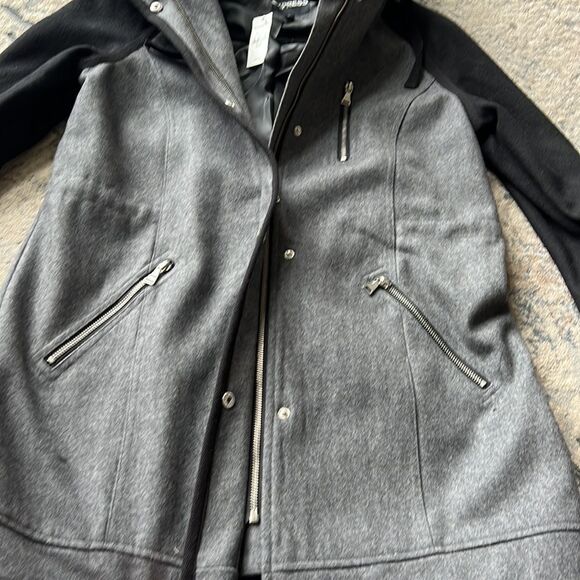 Express Coat size Medium NWT - Picture 2 of 6